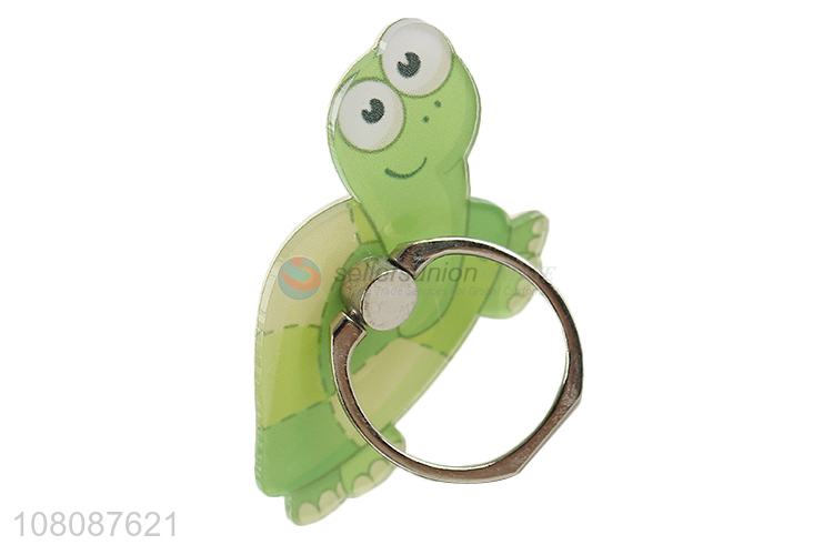 New product acrylic turtle ring grips holder for smart phone