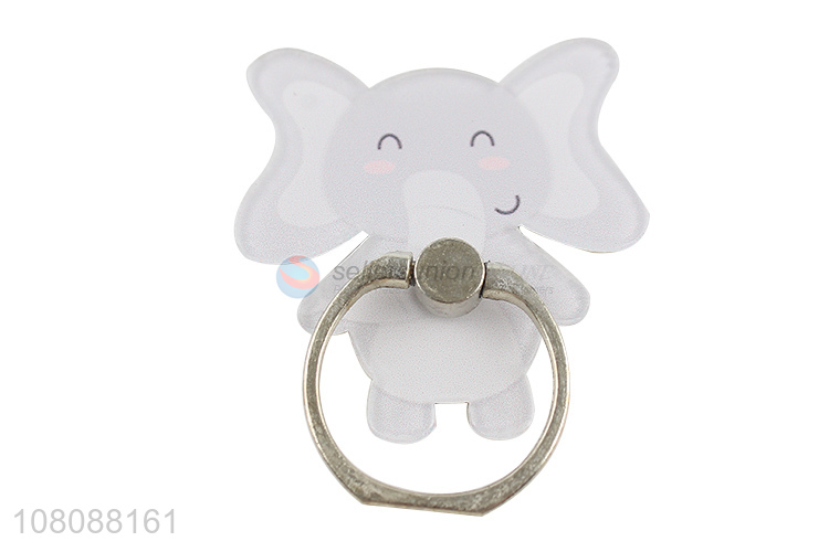 New product acrylic elephant phone ring kickstand for sale