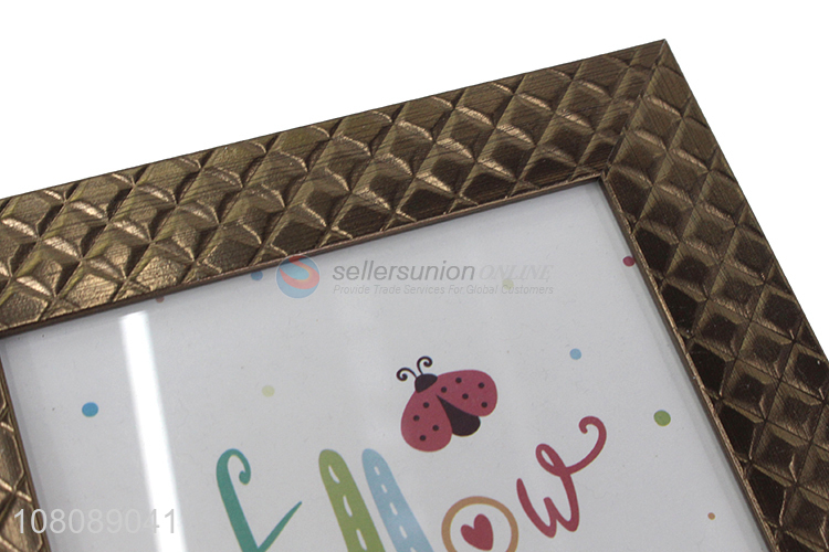 Custom Luxury Photo Frame Fashion Desktop Picture Frame