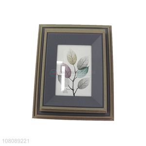 High Quality Wooden Photo Frame Fashion Picture Frame