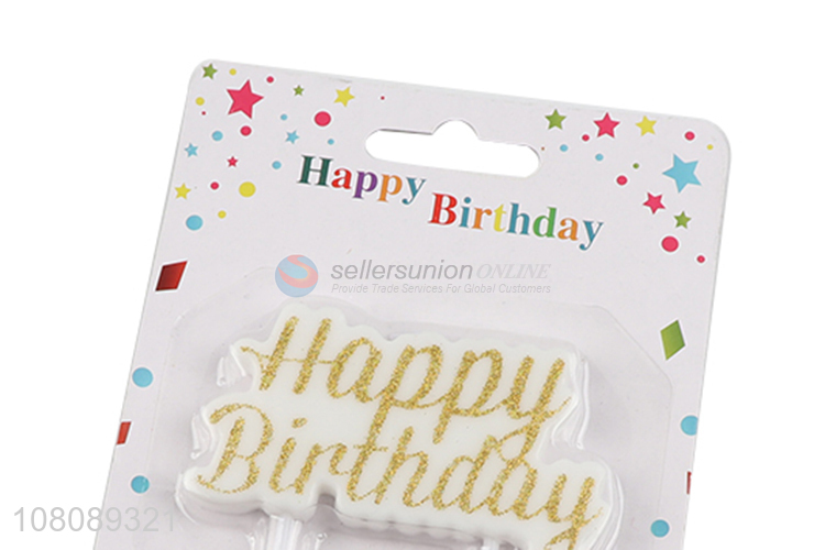 Factory wholesale creative birthday candle cake decoration