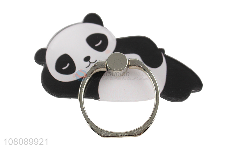 High quality cartoon panda acrylic mobile phone holder for sale