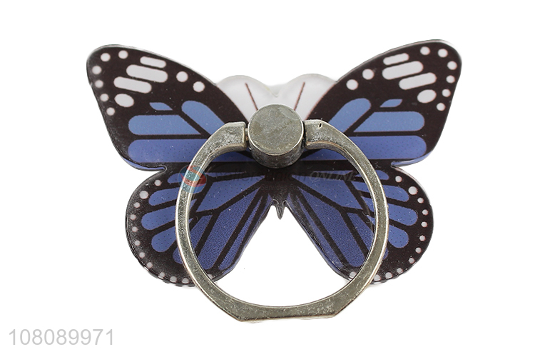 Factory wholesale butterfly desktop phone ring stand