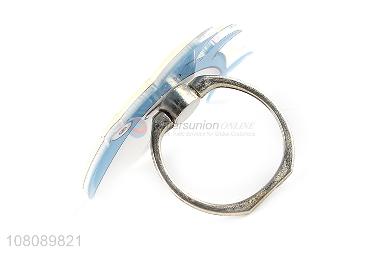 Factory direct sale cartoon shark finger ring phone holder