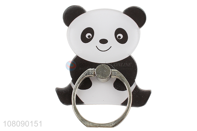 Yiwu wholesale panda acrylic portable mobile phone holder