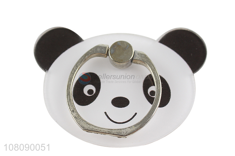 High quality cartoon panda acrylic mobile phone holder for sale