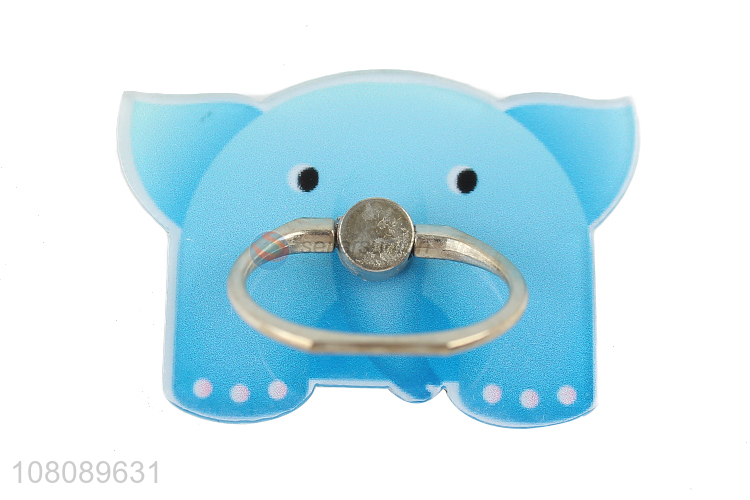 Hot selling blue cartoon elephant phone holder