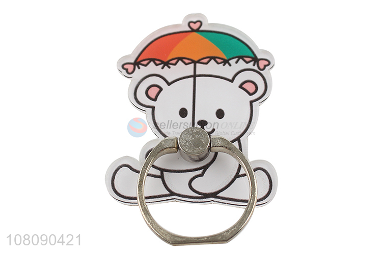 Popular products cartoon desktop mobile phone ring holder for sale