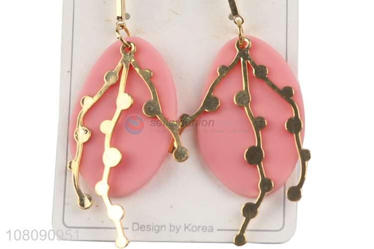 Hot Sale Trendy Earring Ladies Eardrop With Good Quality