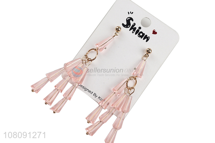 Popular Women Dangle Earring Modern Drop Earring