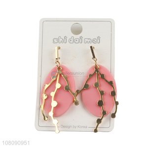 Hot Sale Trendy Earring Ladies Eardrop With Good Quality