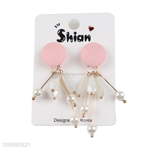 Wholesale Fashion Accessories Elegant Pendant Dangle Earring