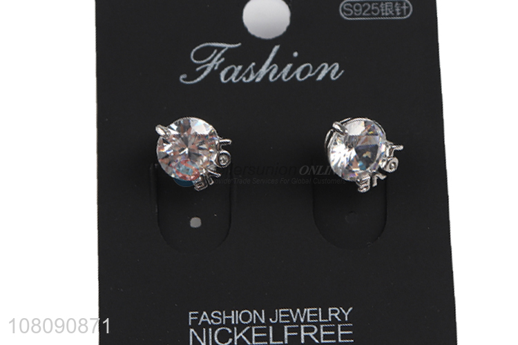 Good Sale Imitation Diamond Ear Stud Fashion Earring