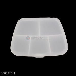 Factory direct sale 5compartment plastic <em>pill</em> storage <em>box</em>