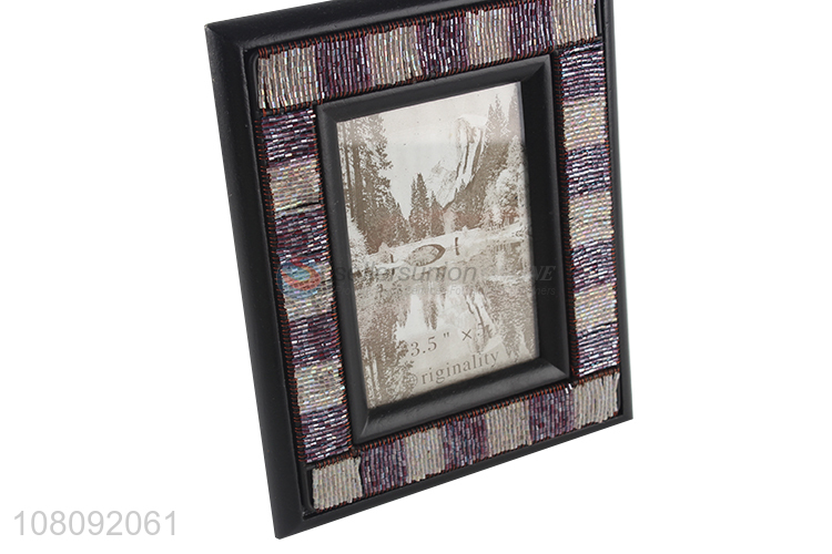 High quality custom size vintage wooden family photo frames