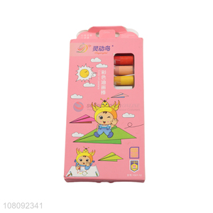 China wholesale 12pieces kids drawing oil pastels set