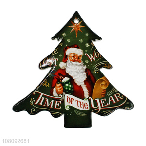 Factory supply quick-drying cork coasters ceramic Christmas placemat