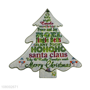 Good quality ceramic Christmas table mat ceramic drinks coffee coaster