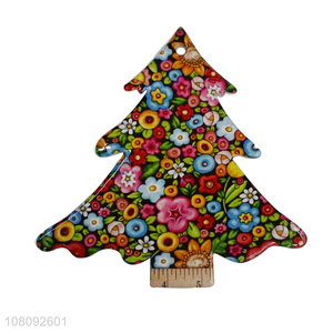 New products Christmas ceramic table mat cork coasters for drinks