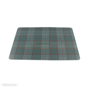 Factory direct sale pp washable placemats table mats wholesale