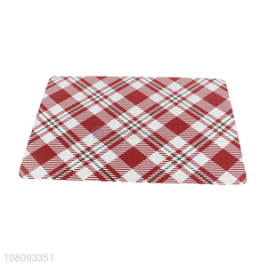 Factory price rectangle household dining placemats for sale