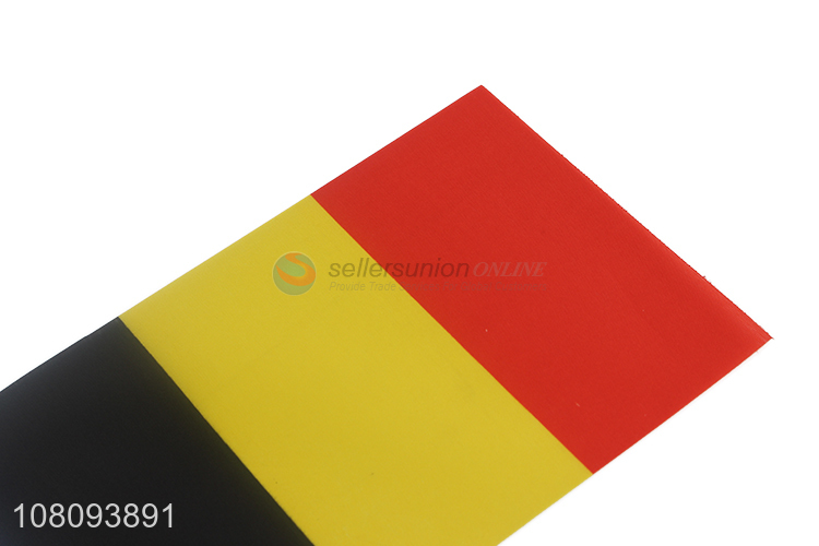 Hot sale Belgium national flag double-sided printing flag