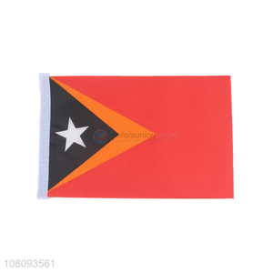 High quality East Timor country flag for sale