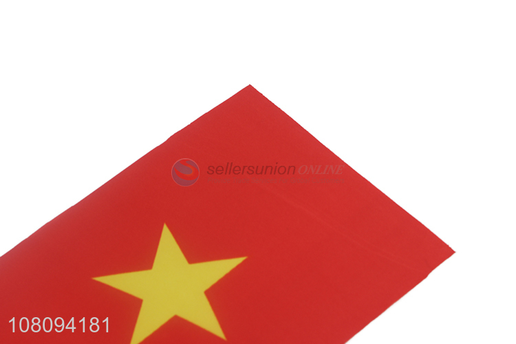 Wholesale Vietnam national flag Polyester advertising flag