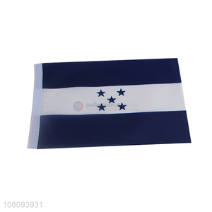 Hot selling polyester national flags for decoration