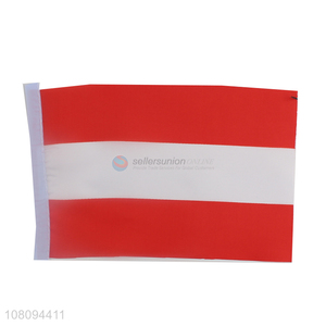 Wholesale price Austria hand waving flag national flag