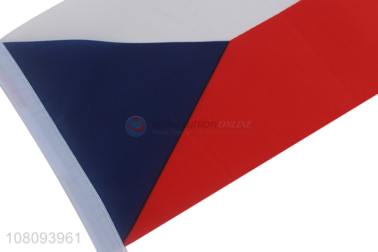 Yiwu Market Czech National Flag Festive Small Banner