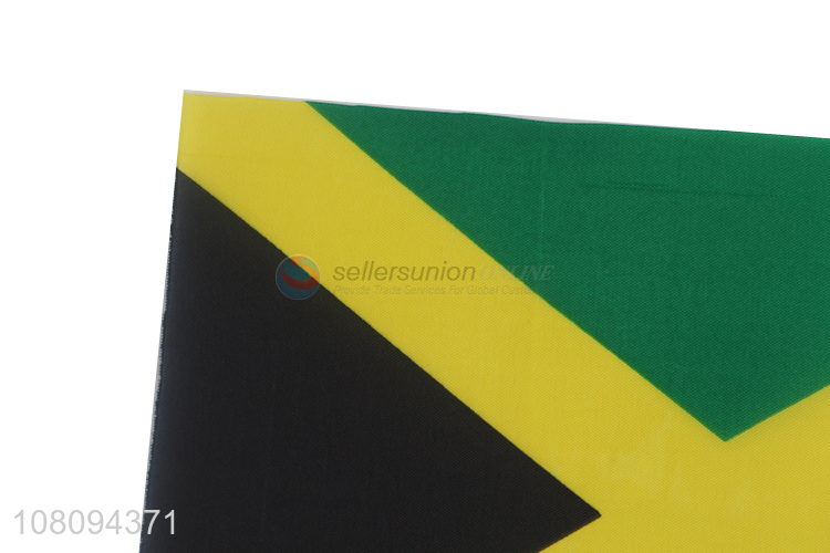 Best selling Jamaica flag double-sided printing flag