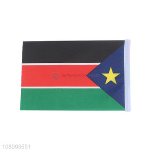 Hot sale waterproof national flag for competition