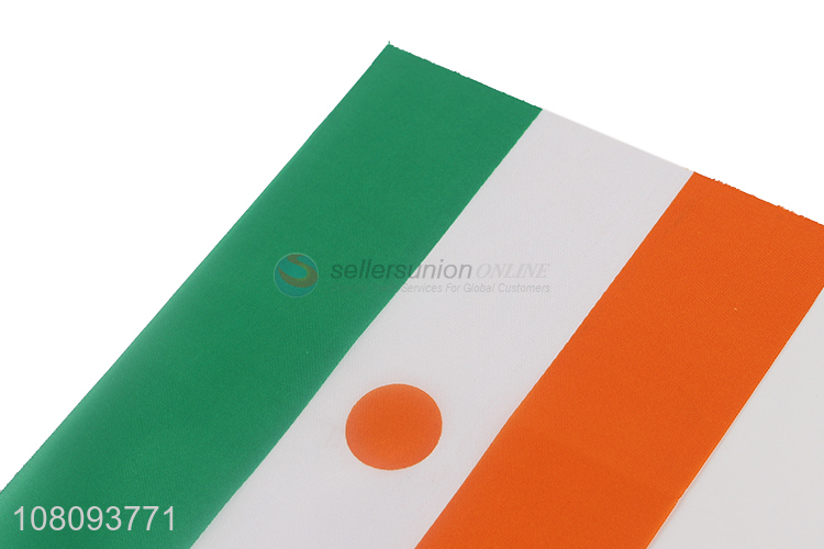 Hot selling Niger country flags mini hanging flags