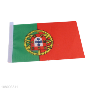 New arrival Portugal national flag competition flag