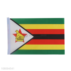 High quality Zimbabwe national flag hanging banner for sale