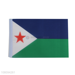 Factory wholesale Djibouti country flag for decoration