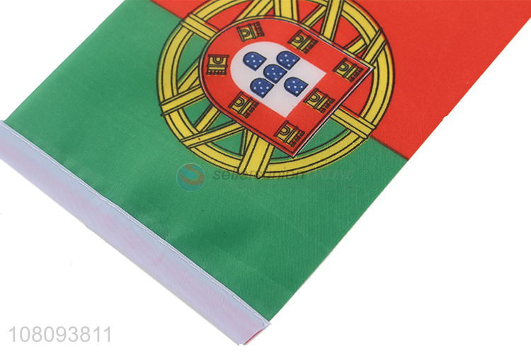 New arrival Portugal national flag competition flag