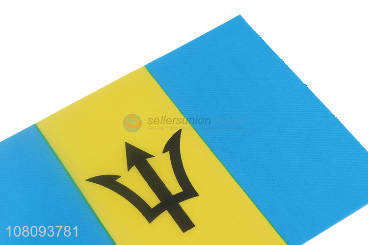 Top quality Barbados country flag polyester national flag