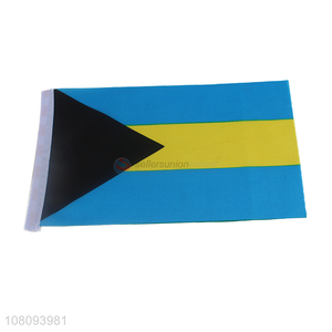 Top selling decoration flag Bahamas national flag