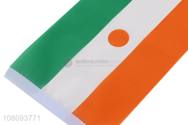 Hot selling Niger country flags mini hanging flags