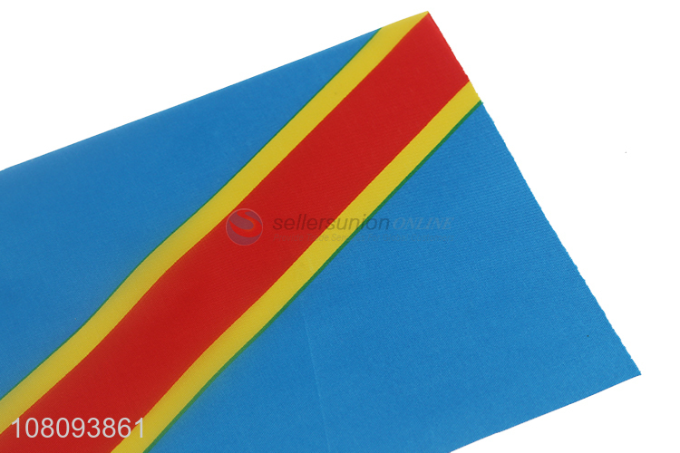 Yiwu direct sale national flag for Democratic Republic of Congo