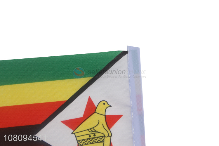 High quality Zimbabwe national flag hanging banner for sale