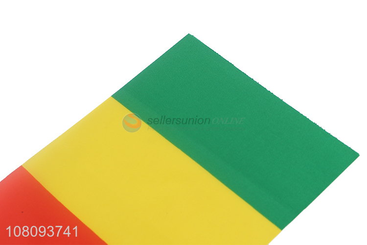 New products polyester Guinea national flags for decoration