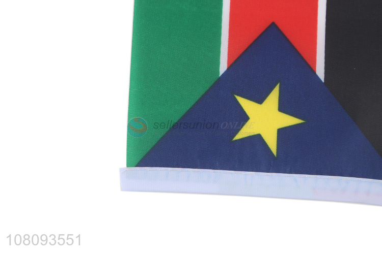 Hot sale waterproof national flag for competition