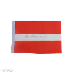 Wholesale price durable simple polyester country flag