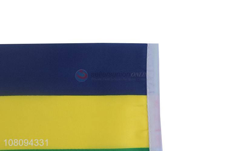 Factory wholesale polyester printing country flag for decoration