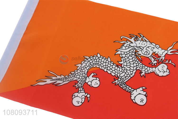 New Arrival Bhutan Flag Mini National Flag for Party