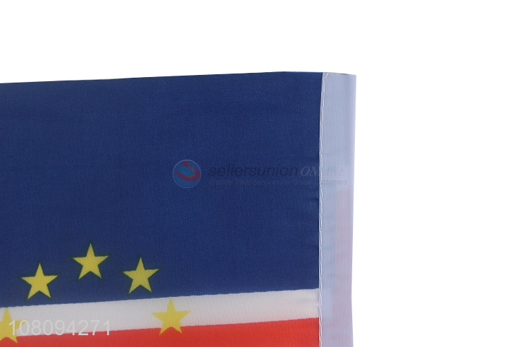 Hot products Cape Verde country flags mini hand flag