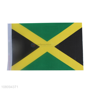 Best selling Jamaica flag double-sided printing flag